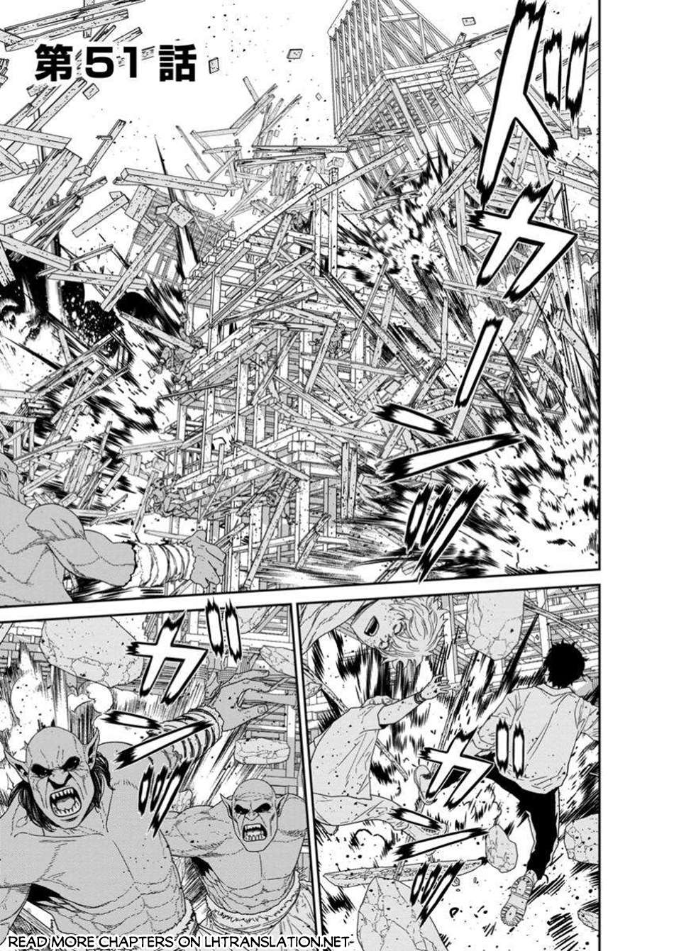 Maou Gun Saikyou no Majutsushi wa Ningen datta Chapter 51.1 2